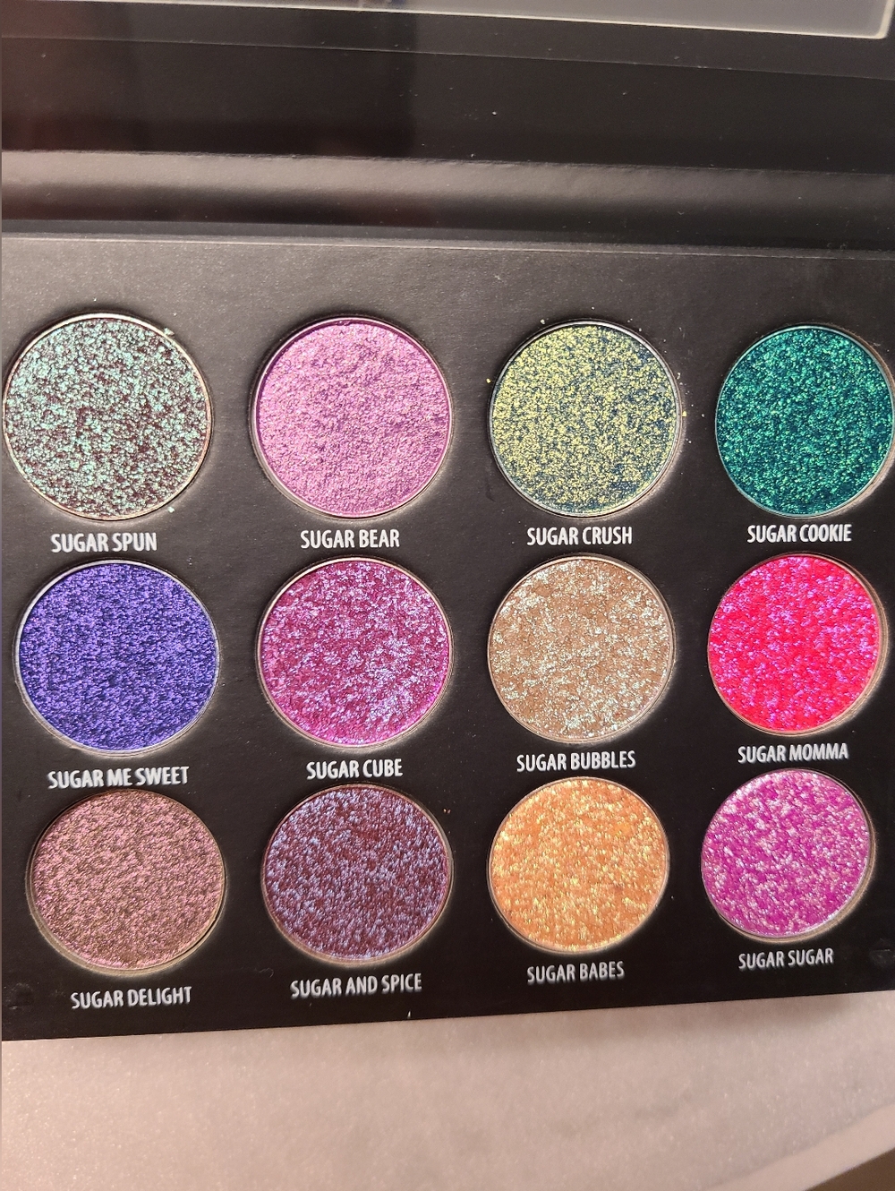 Sugar Drizzle CHROME Eyeshadow Palette